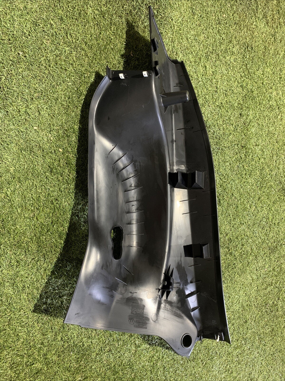 Rivestimento montante posteriore destro Fiat 500x (2016) COD:735572212 (3)