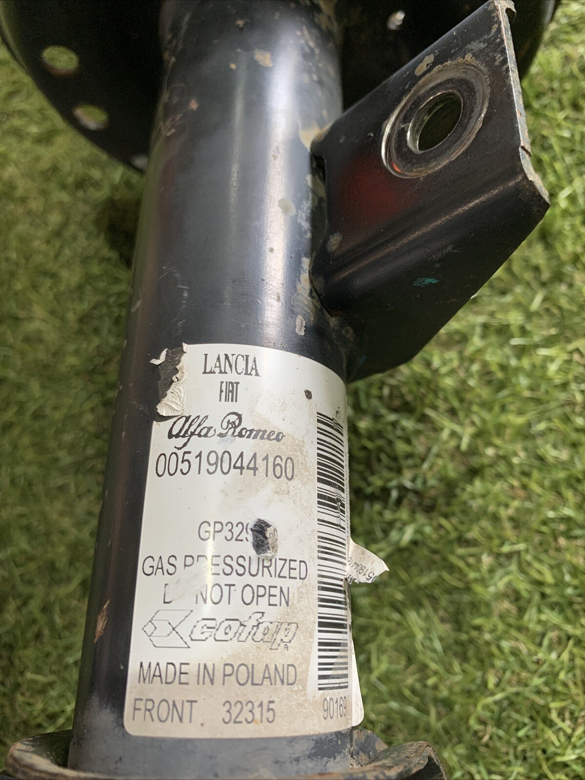 Ammortizzatore Anteriore Destro Lancia Ypsilon Dal 2011 1.3 Diesel￼