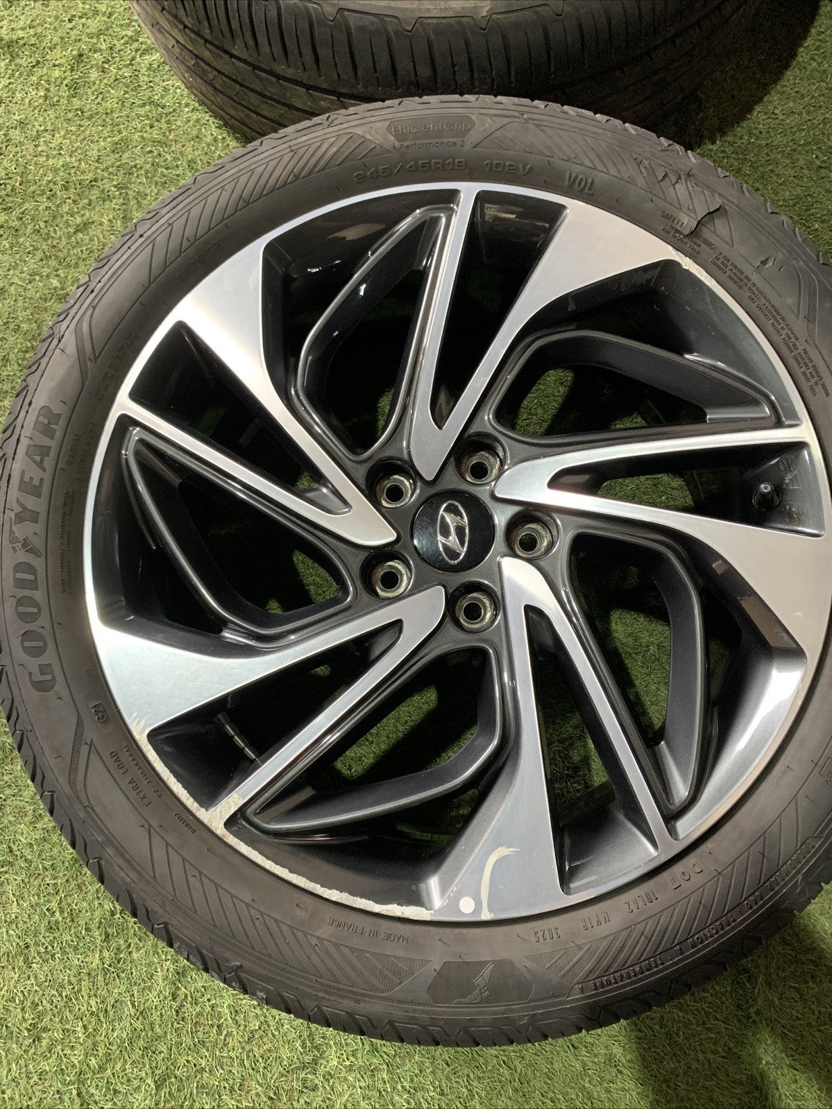 Cerchi In Lega Da 19 Hyundai Tucson 2019 52910-D7420