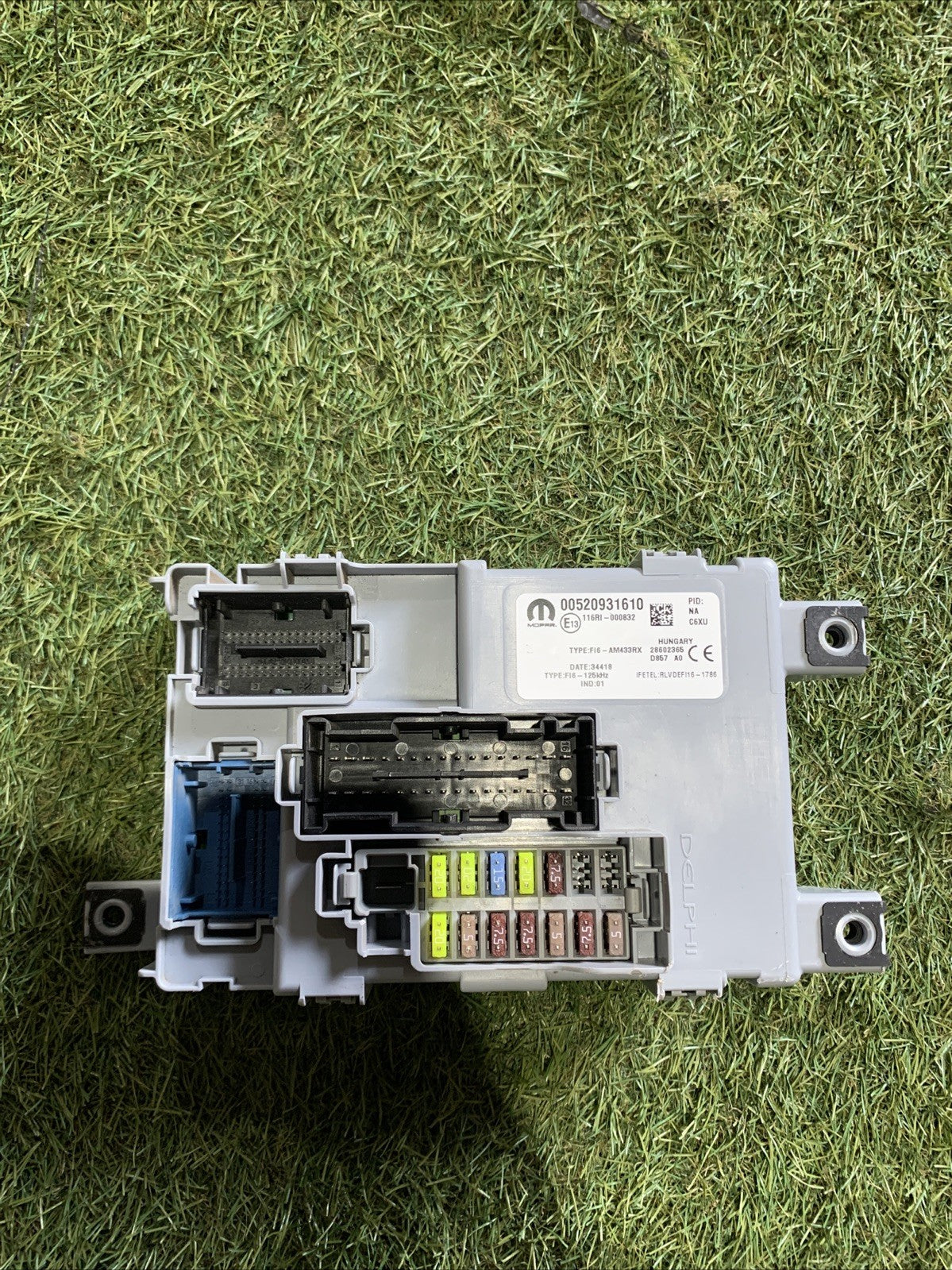 Centralina Body Computer Lancia Ypsilon 2018 1.2 Benzina 
