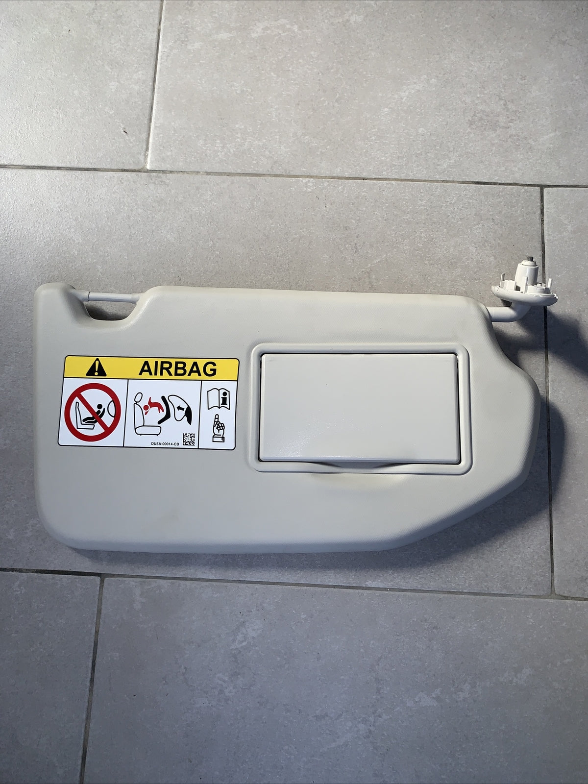 DU5A-00014-CB ALETTA PANTINA PARASOLE DESTRA FORD ECOSPORT 2022