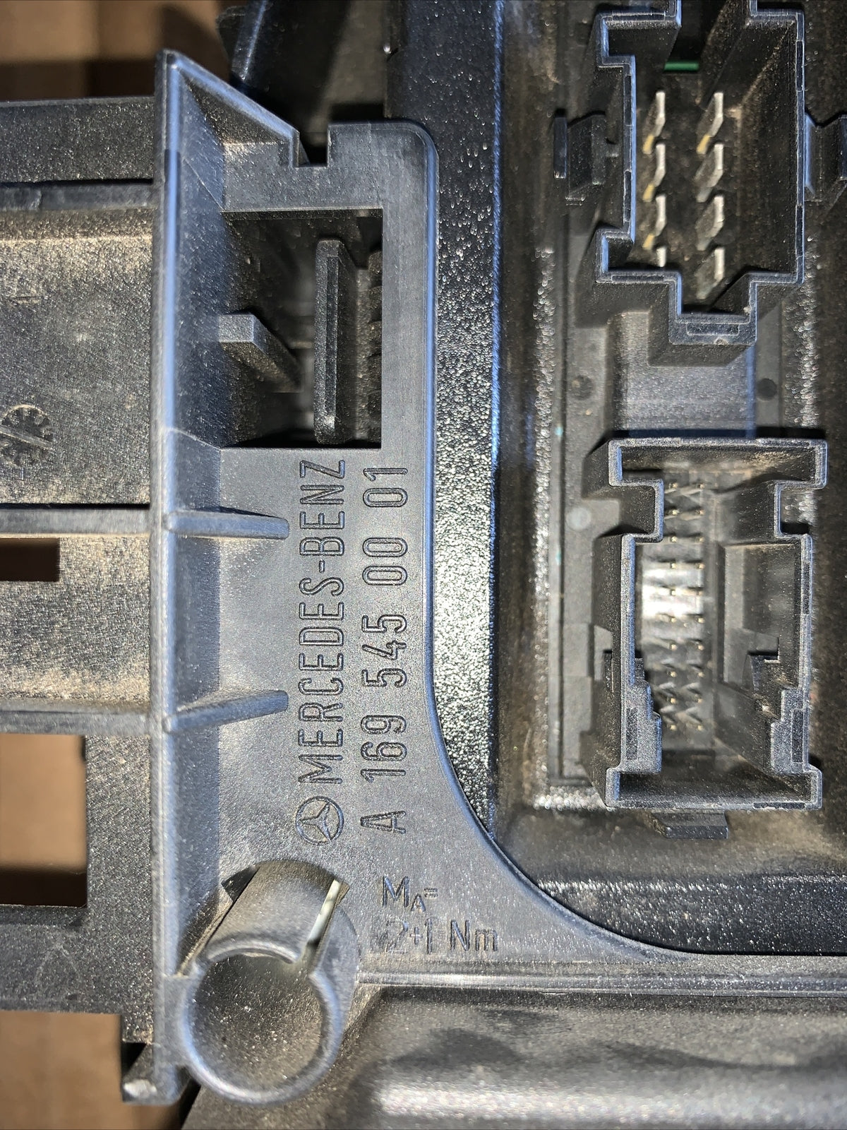 RICAMBI USATI A1695405545 BODY COMPUTER MERCEDES Classe B W245 1° Serie   449356