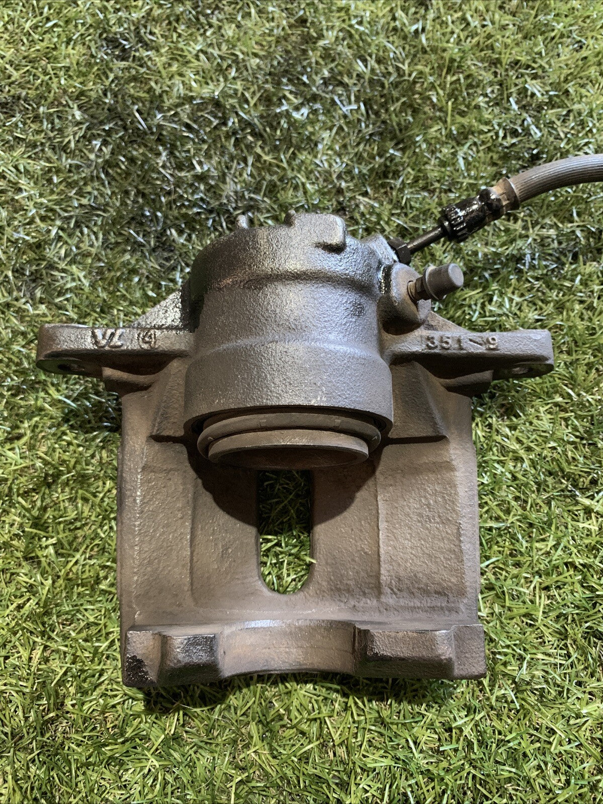 PINZA FRENO ANTERIORE DESTRA PEUGEOT 207 1.4 D 0204Y0113222G (2)