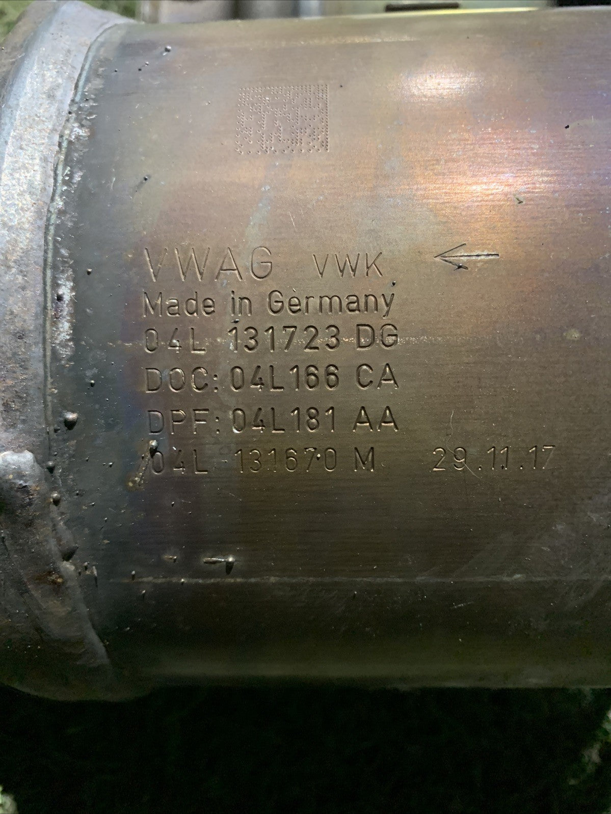 Catalizzatore Volkswagen T-Roc 2.0 Diesel 04L131723DG