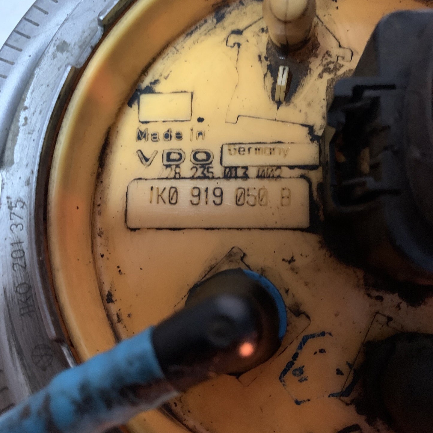 1K0919050B POMPA CARBURANTE E GALLEGGIANTE AUDI A3 2.0 DIESEL