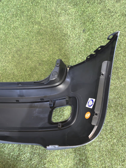 Paraurti Posteriore Fiat Panda 312 Nero Goffrato Non Verniciabile (2)