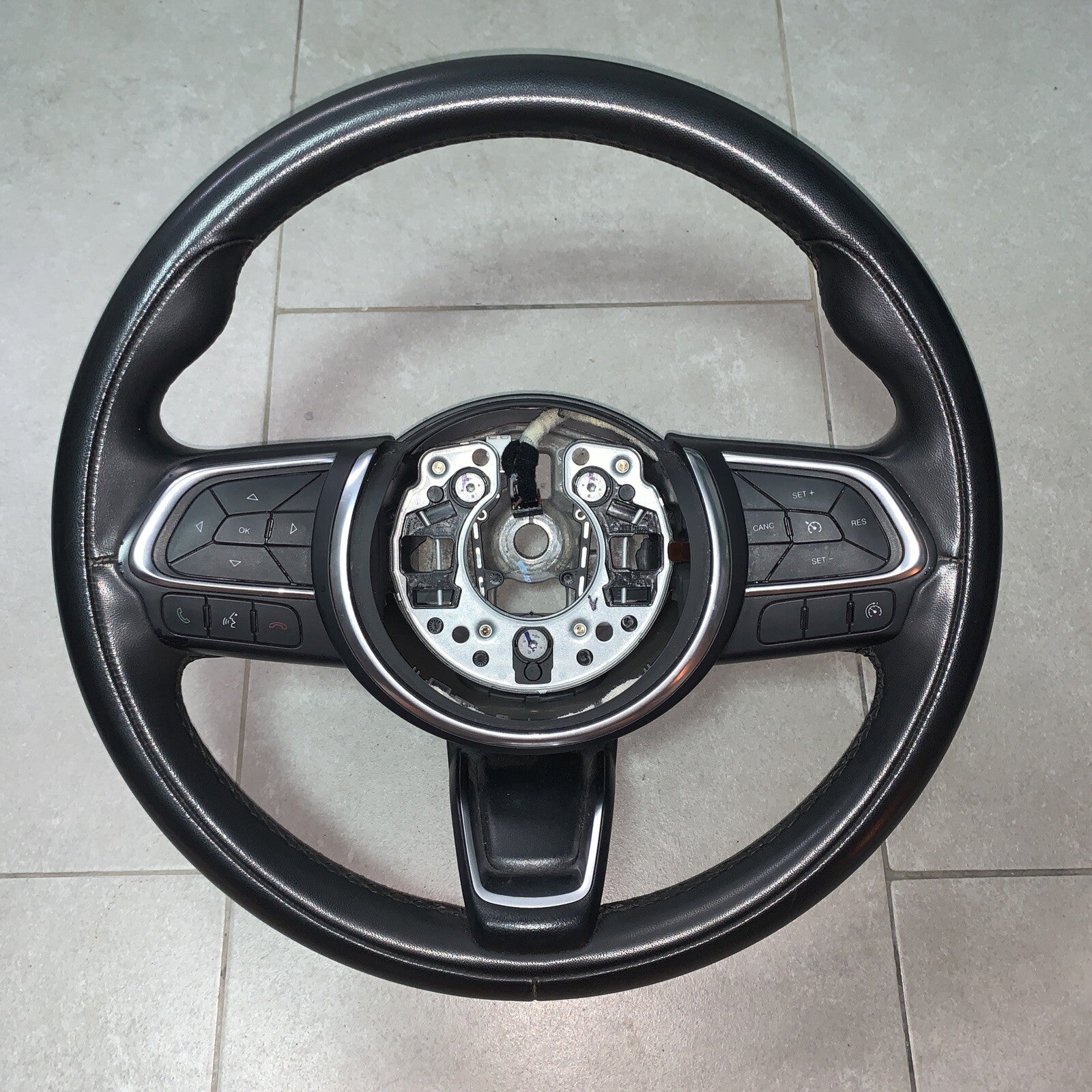 Volante Sterzo Fiat 500X 2019 restyling 07356931070
