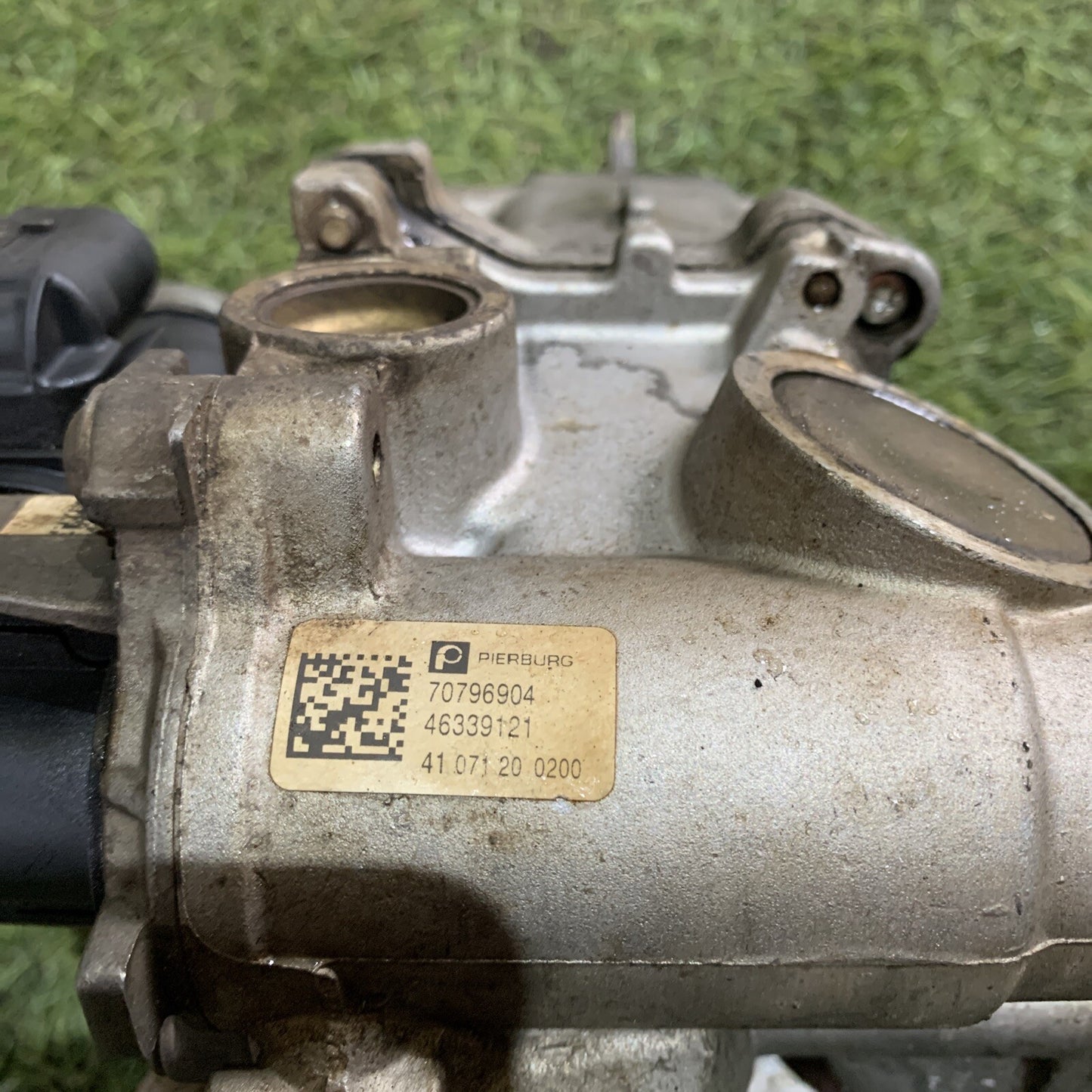 70796904+46339121 SCAMBIATORE VALVOLA EGR FIAT 500X FIORINO DOBLO'  1.3 MJET