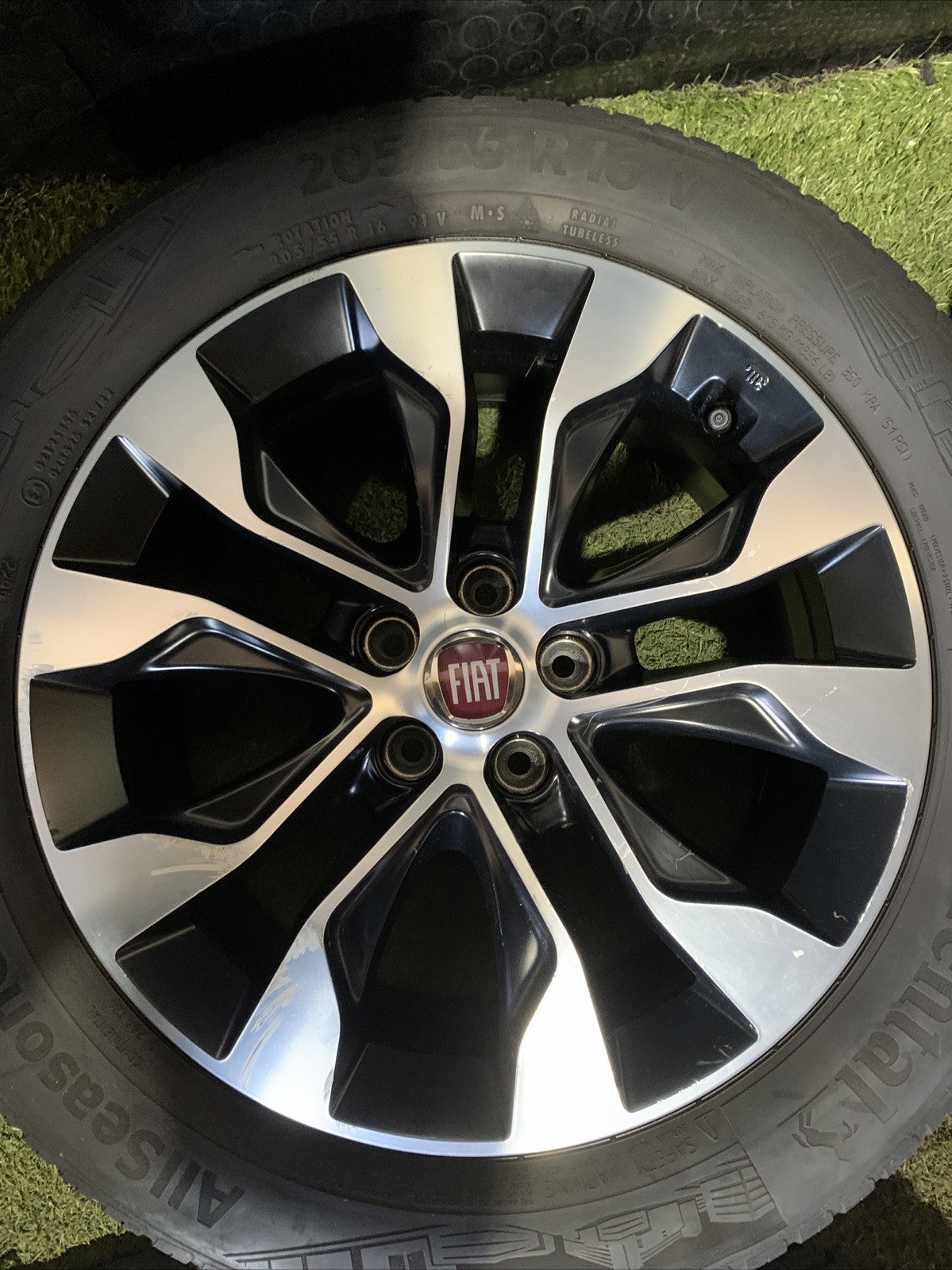 Cerchi In Lega Da 16 Con Gomme Fiat Tipo 2022