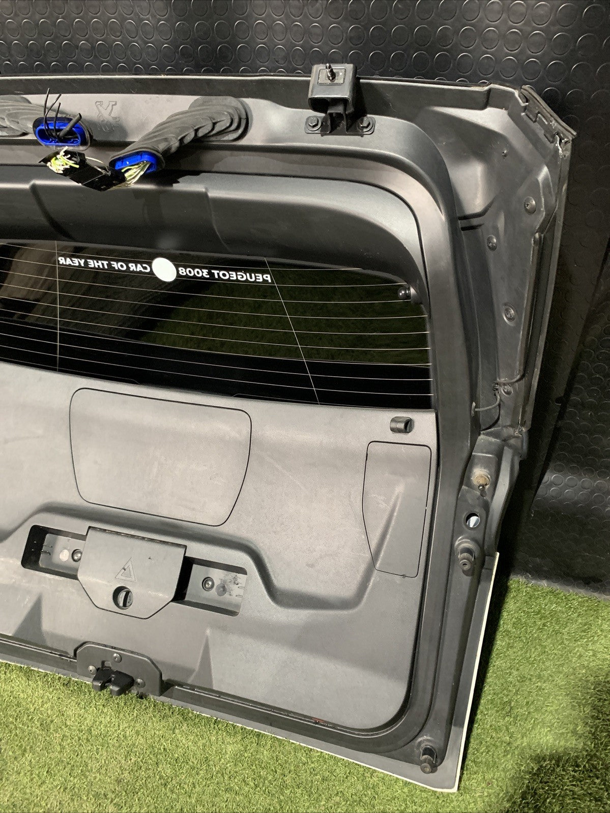 COFANO BAULE PORTELLONE POSTERIORE PEUGEOT 3008 GT LINE  2017 