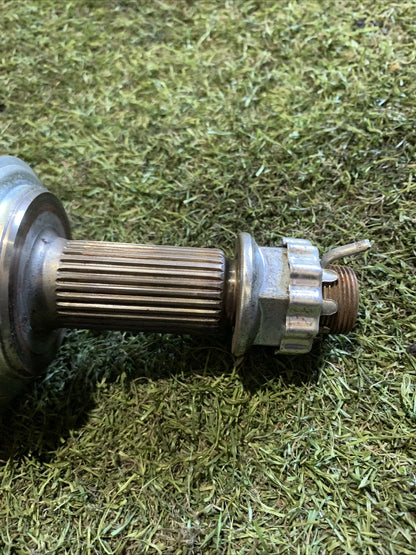 SEMIASSE ANTERIORE SINISTRO PER RENAULT Kadjar Serie 39101HV80A (15>)