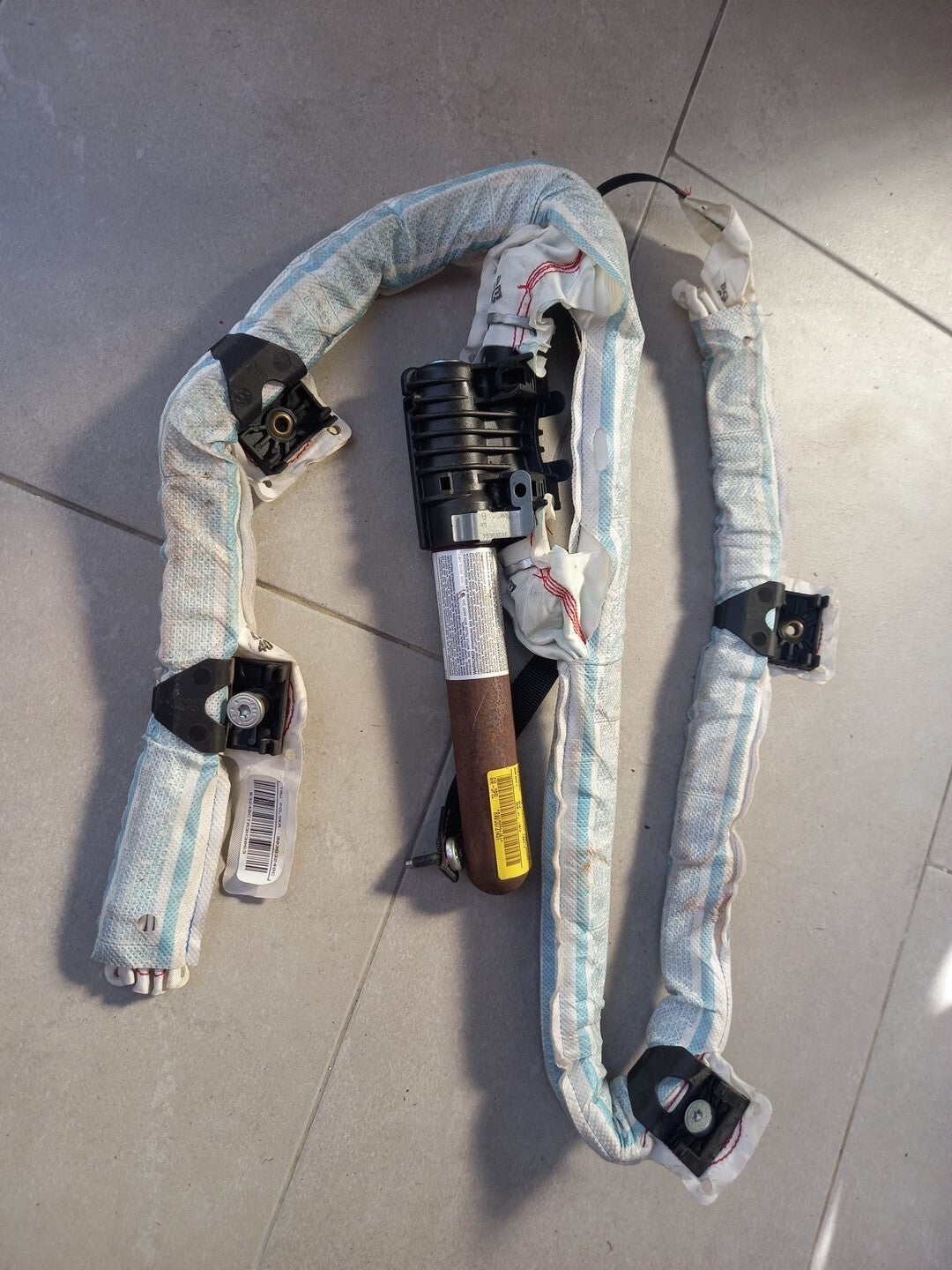 30363248 Airbag Tendina Destro Per  Opel Corsa 1.2