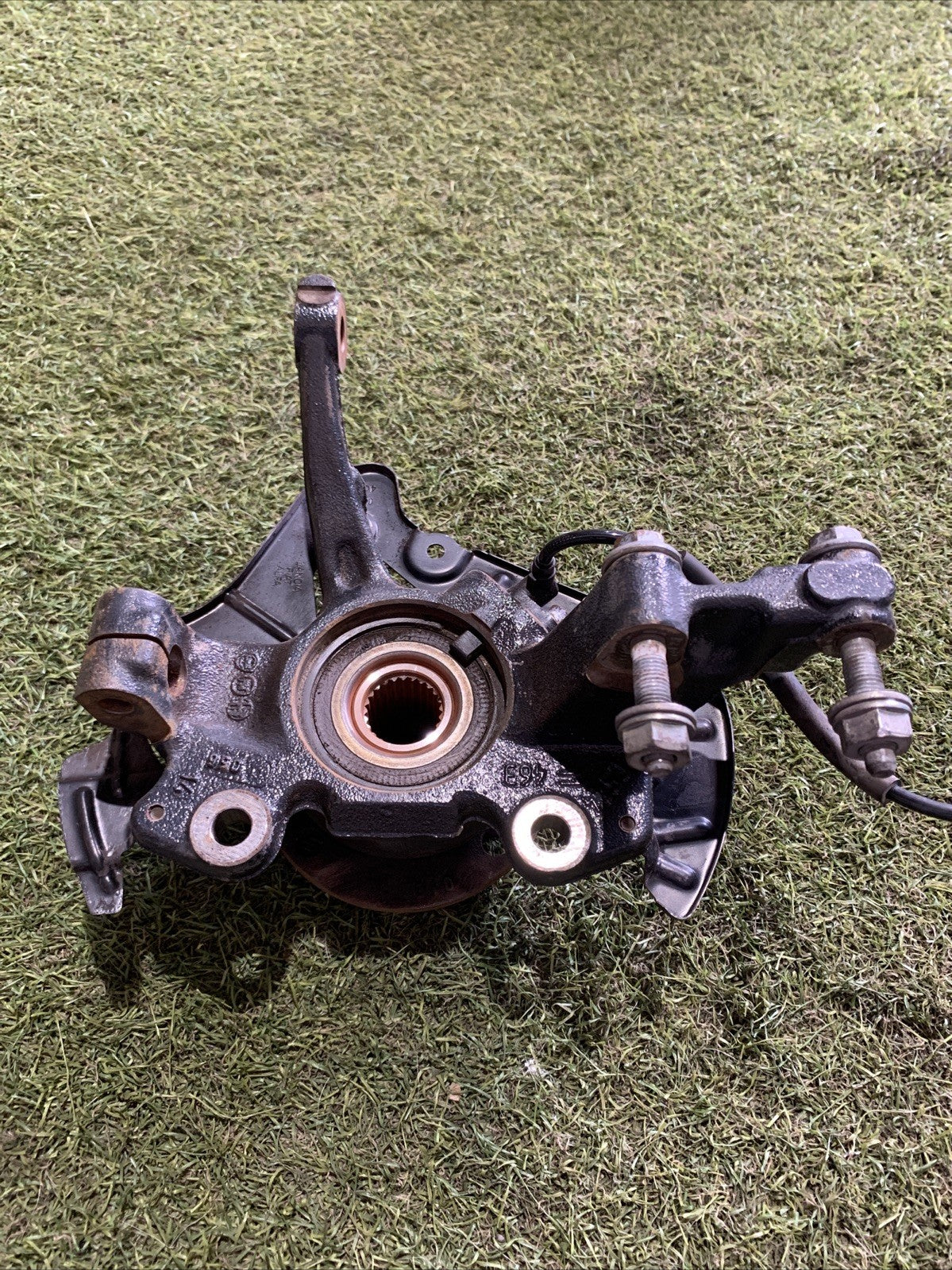 Mozzo Montante Anteriore Sinistro Fiat Panda 312 1.3 Diesel 52018641