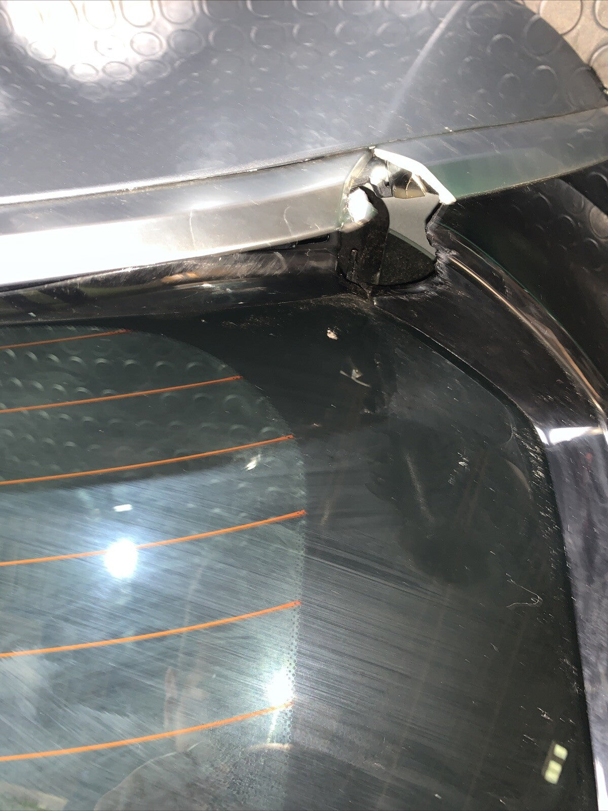 Cofano Baule Con Telecamera Posteriore Kia Sportage 2023