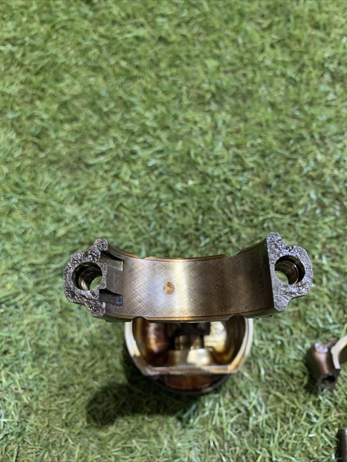 Pistone Motore Con Biella Fiat Panda 312 1.2 Benzina (1)