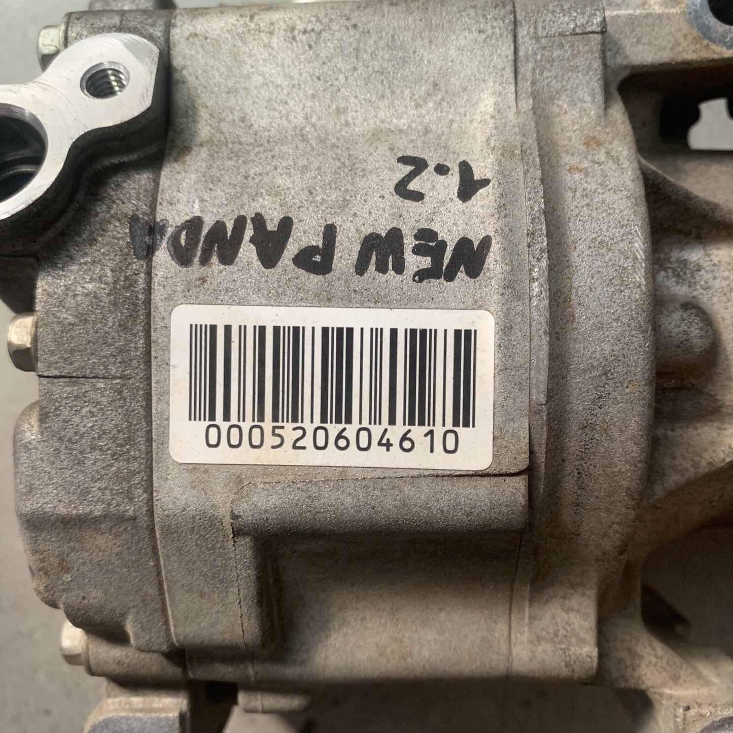 COMPRESSORE A/C FIAT Panda 3° Serie 000520604610 1.2 Benzina