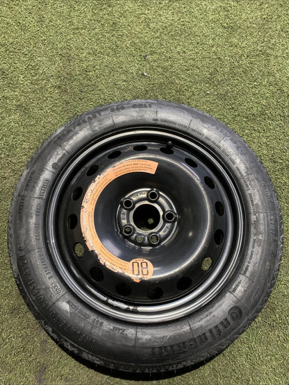 Ruotino Di Scorta Adatto Per Fiat 500 L 125/80R15