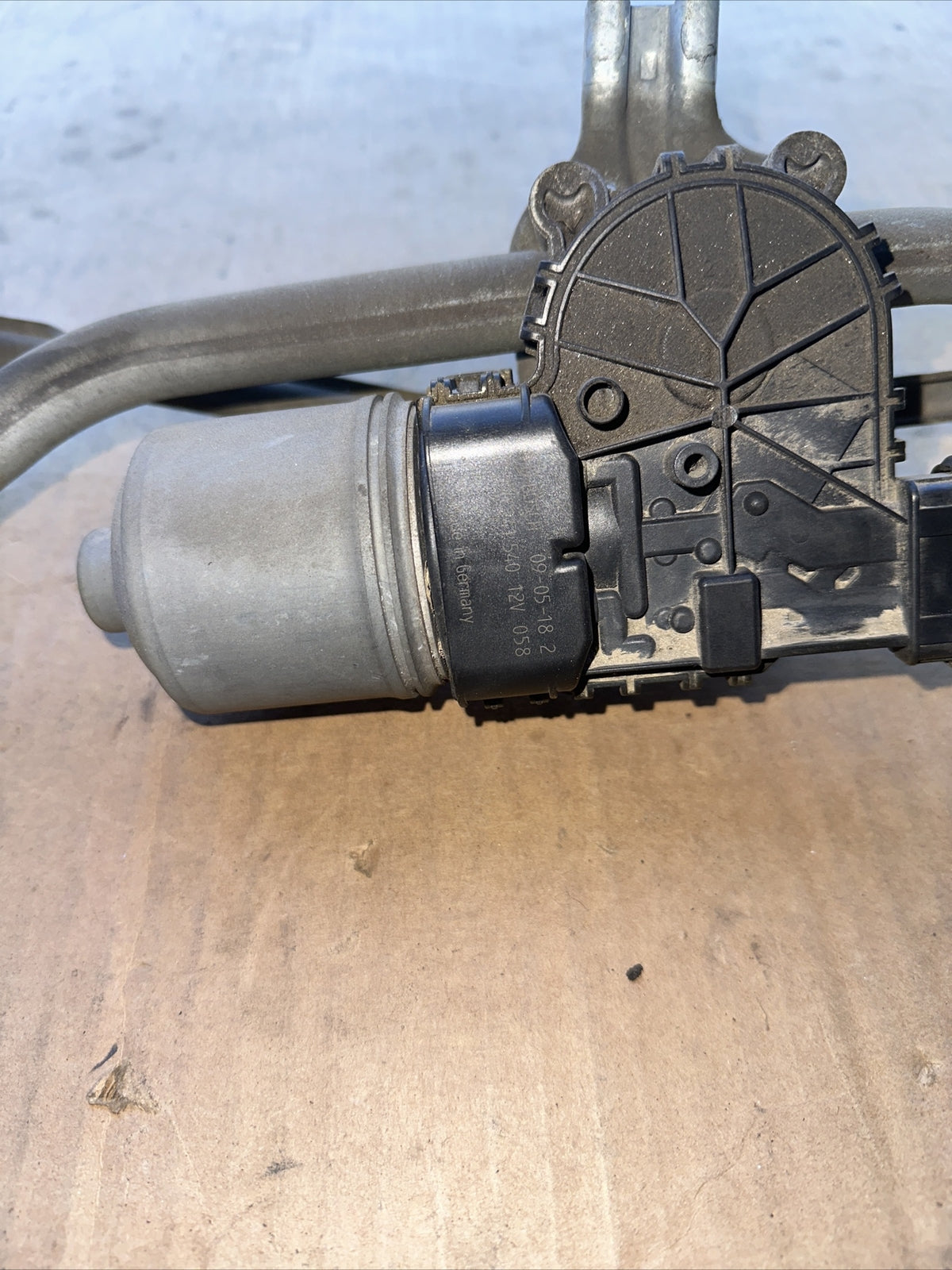 MOTORINO TERGICRISTALLO ANTERIORE PEUGEOT 207 ANNO 2008 3397020769 9650380780