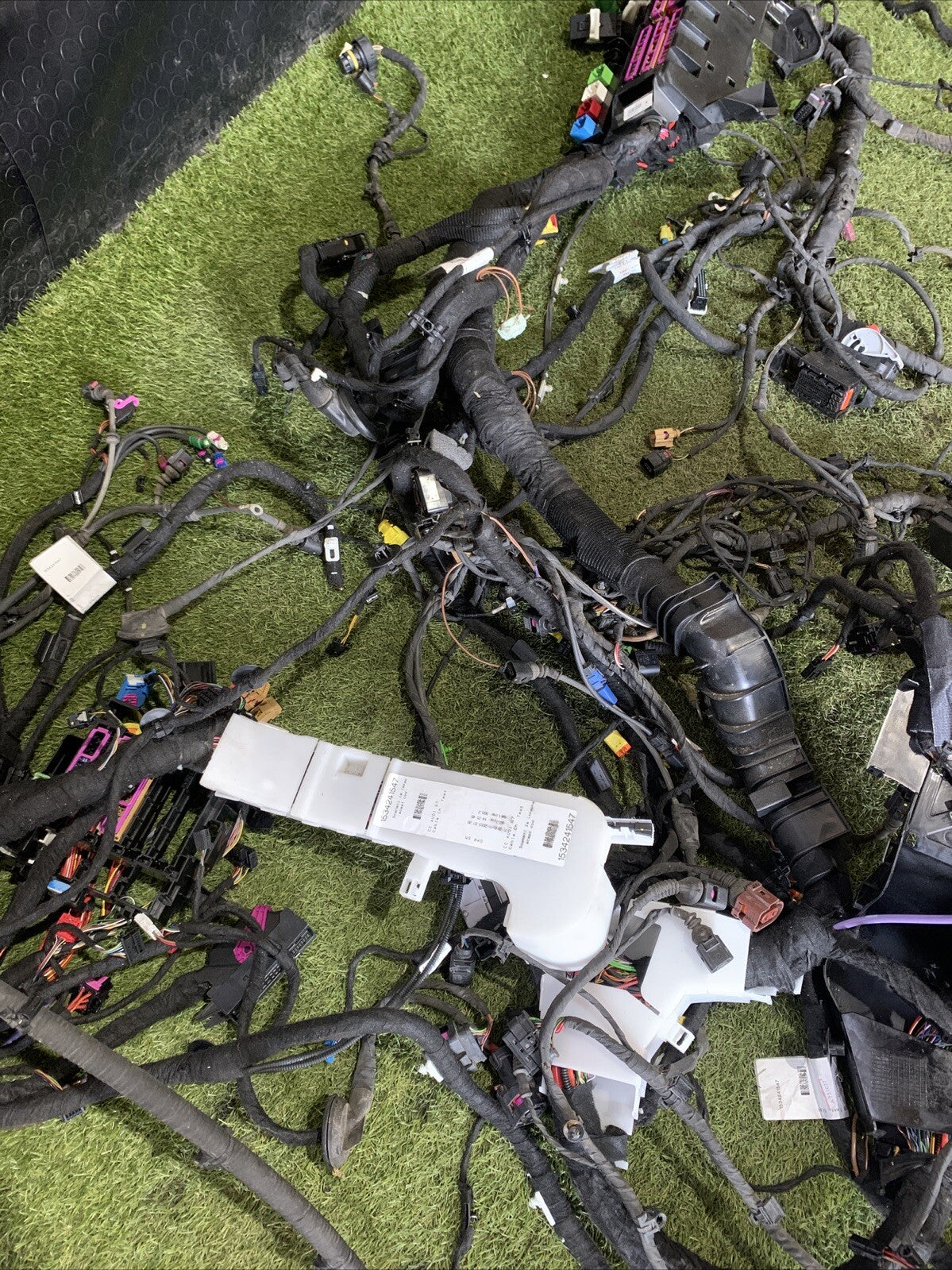 Cablaggio Completo Audi Q7 2016 4M 3.0 4 Ruote Motrici 1534241547