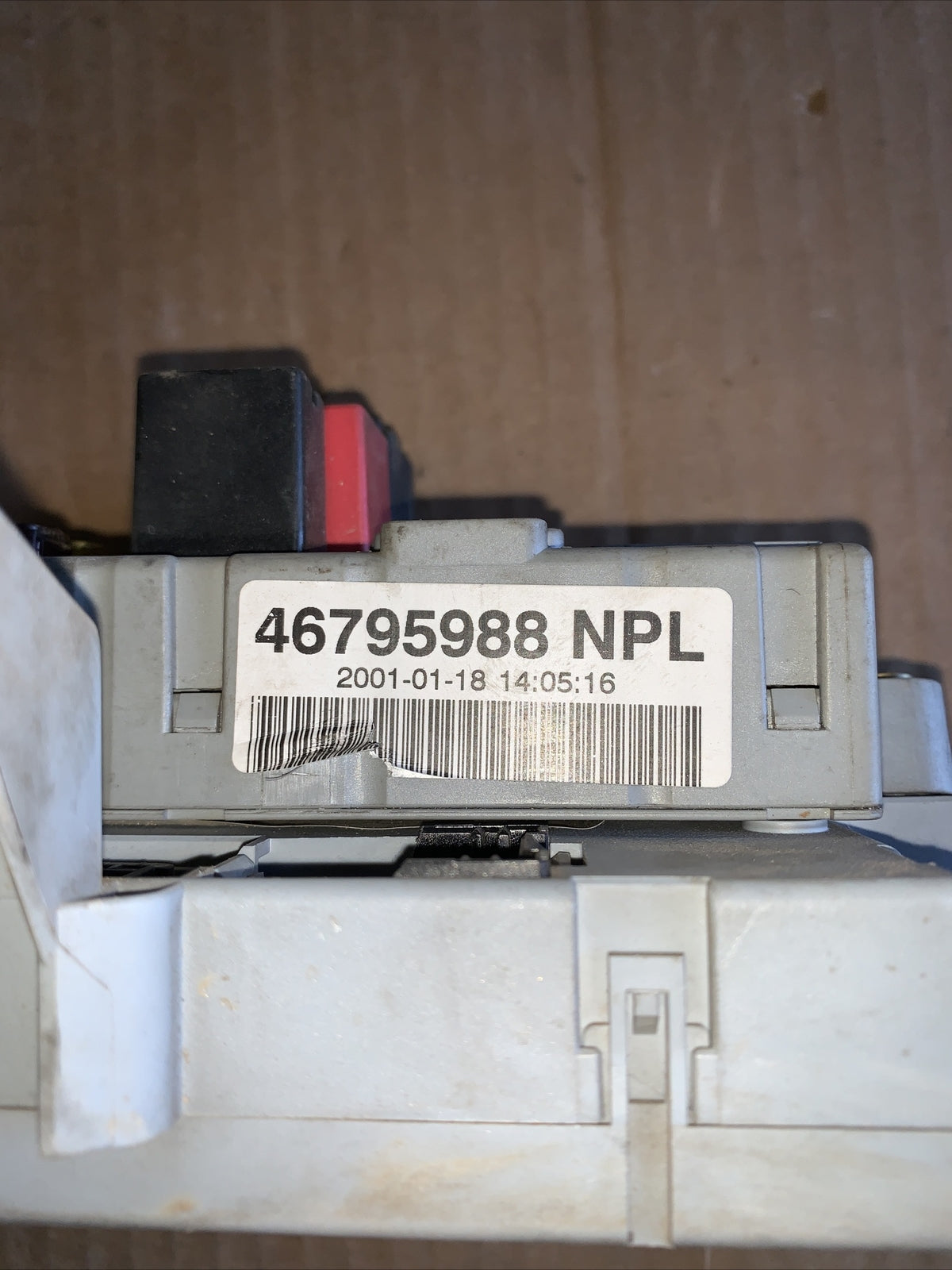 46795988 CENTRALINA PORTA FUSIBILI FIAT Punto 188 Berlina 3P 2°serie