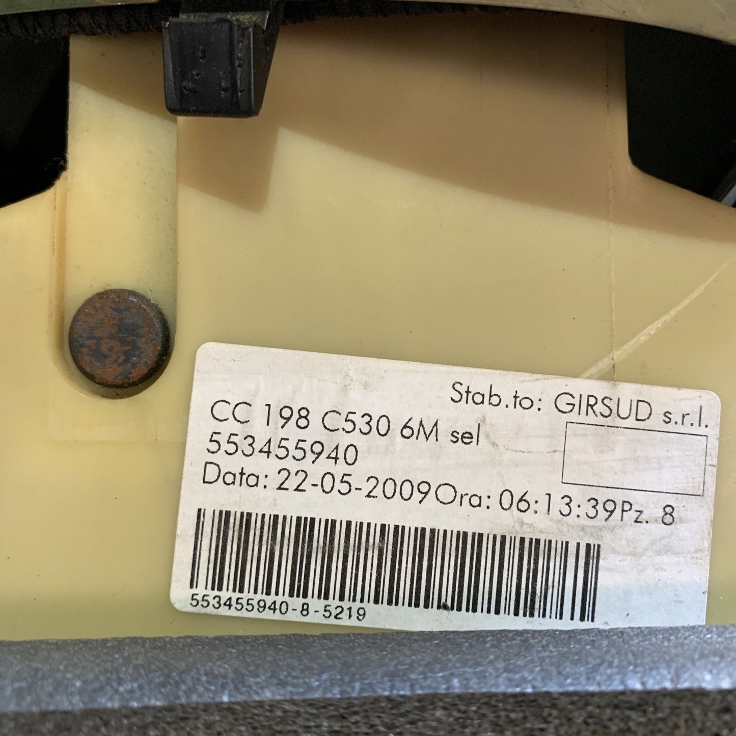 LEVA MARCE CAMBIO MANUALE FIAT BRAVO 1.6 MULTIJET 553455940