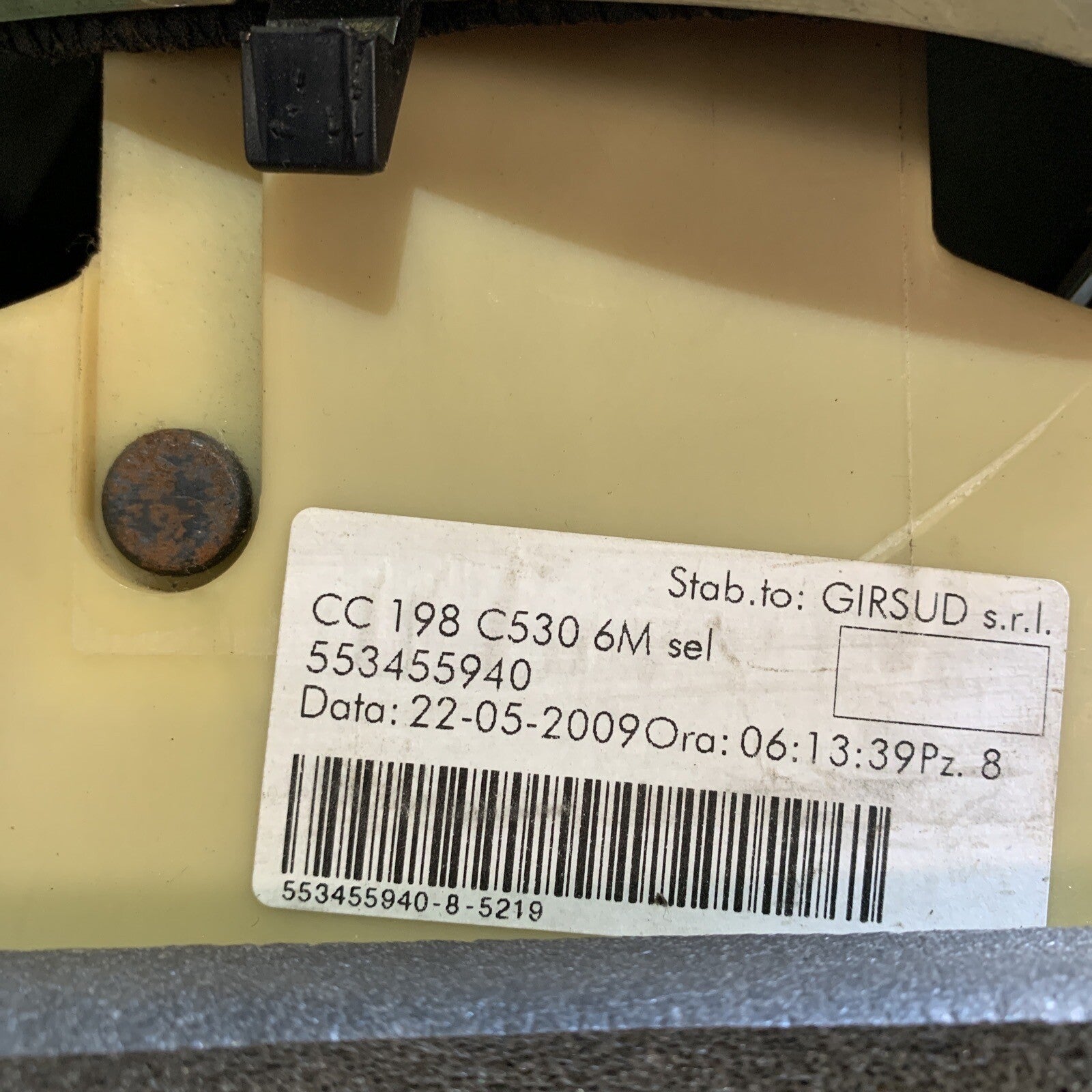 LEVA MARCE CAMBIO MANUALE FIAT BRAVO 1.6 MULTIJET 553455940