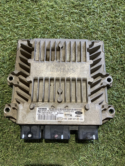 Centralina Motore Ford Fiesta 2006 1.4 Diesel 7S61-12A650-EA