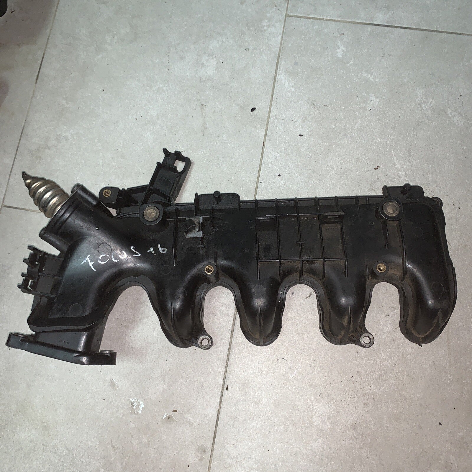 9653808680 COLLETTORE DI ASPIRAZIONE FORD FOCUS 1.6