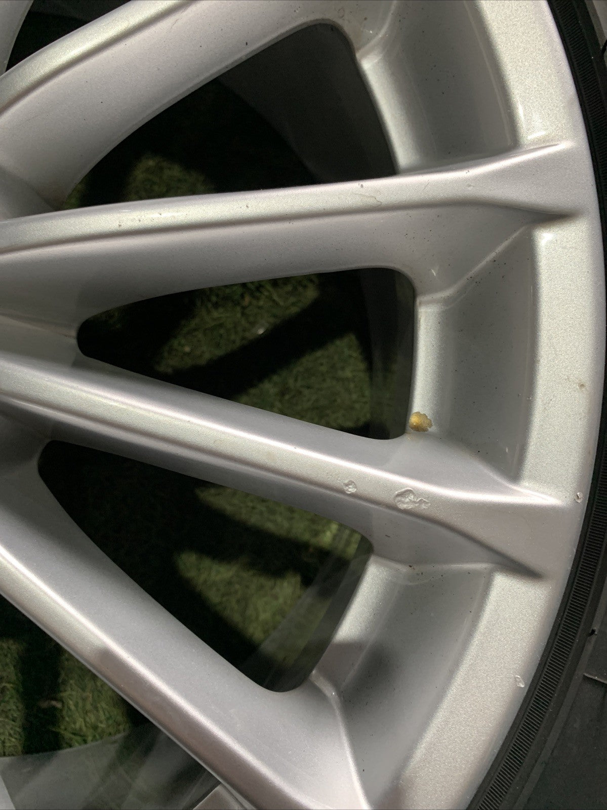 Cerchio In Lega Da 17 Con Gomma Audi A3 8V 8V0601025BN (1)