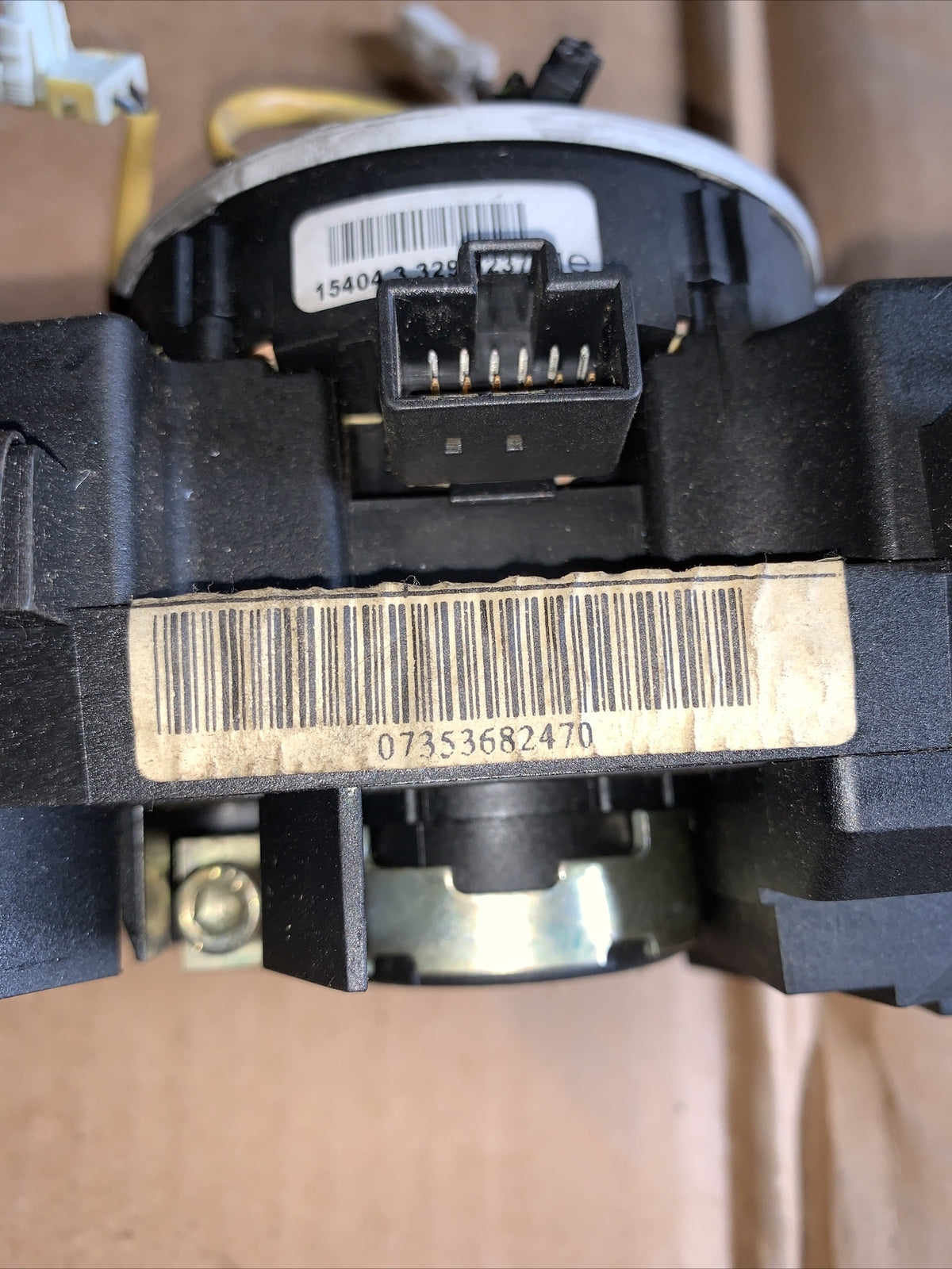 07353682470 DEVIOLUCI DEVIOSGANCIO COMPLETO DI CONTATTO SPIRALATO FIAT STILO  