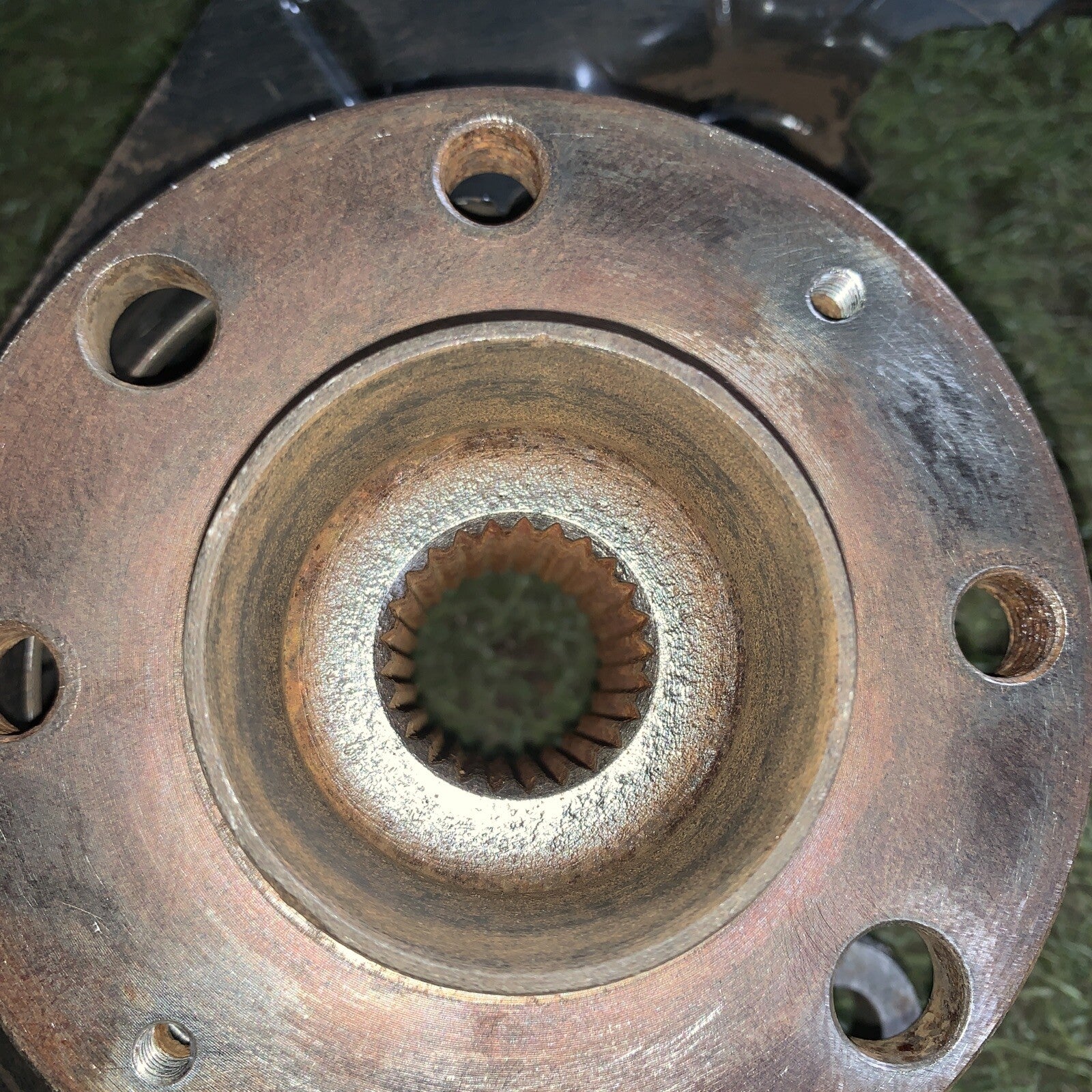 FUSELLO MOZZO MONTANTE ANTERIORE DESTRO DX FIAT GRANDE PUNTO 1.3 90 CV 55700935