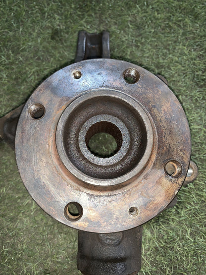 1606631080 MOZZO MONTANTE FUSELLO ANTERIORE DESTRO PEUGEOT 307 1.4 D