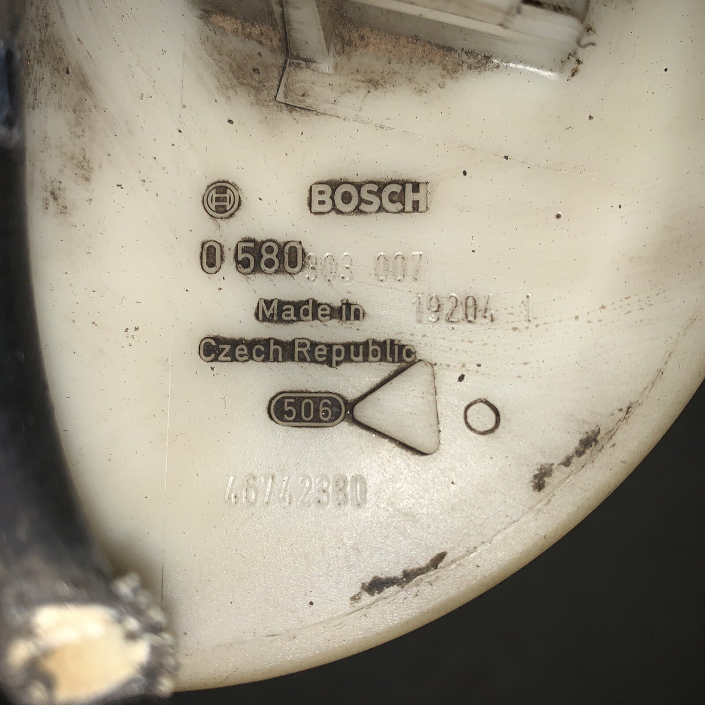 POMPA CARBURANTE GALLEGGIANTE DIESEL FIAT MULTIPLA 1.9 JTD, 0580303007-46742380