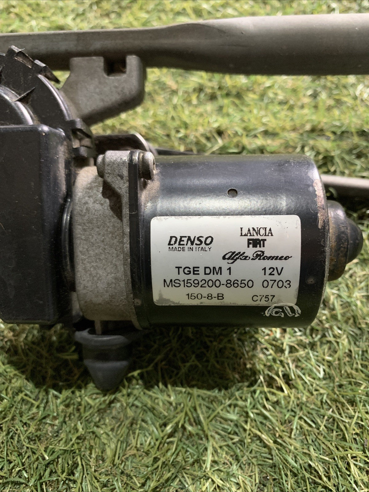 MOTORINO TERGICRISTALLO ANTERIORE PER FIAT Bravo 2° Serie MS159200-8650 (07>10)