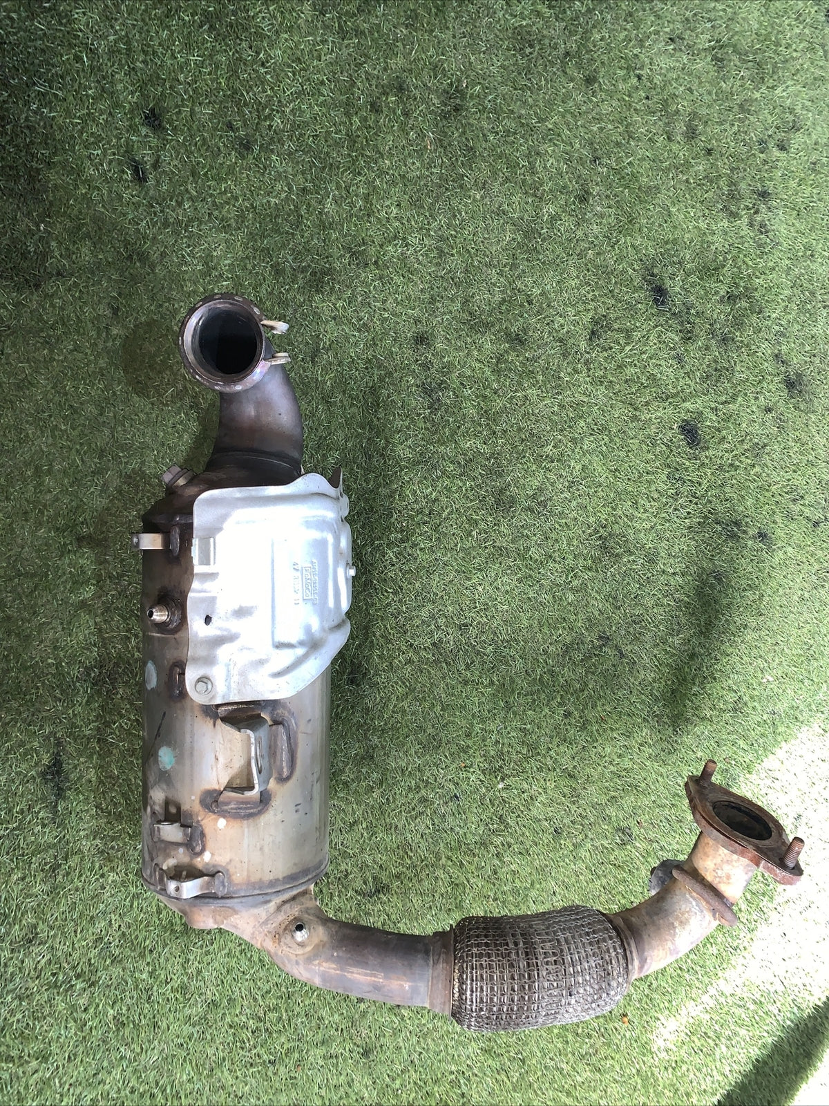 Catalizzatore FAP Ford Fiesta 2011 1.4 Diesel AV21-5H270-PB