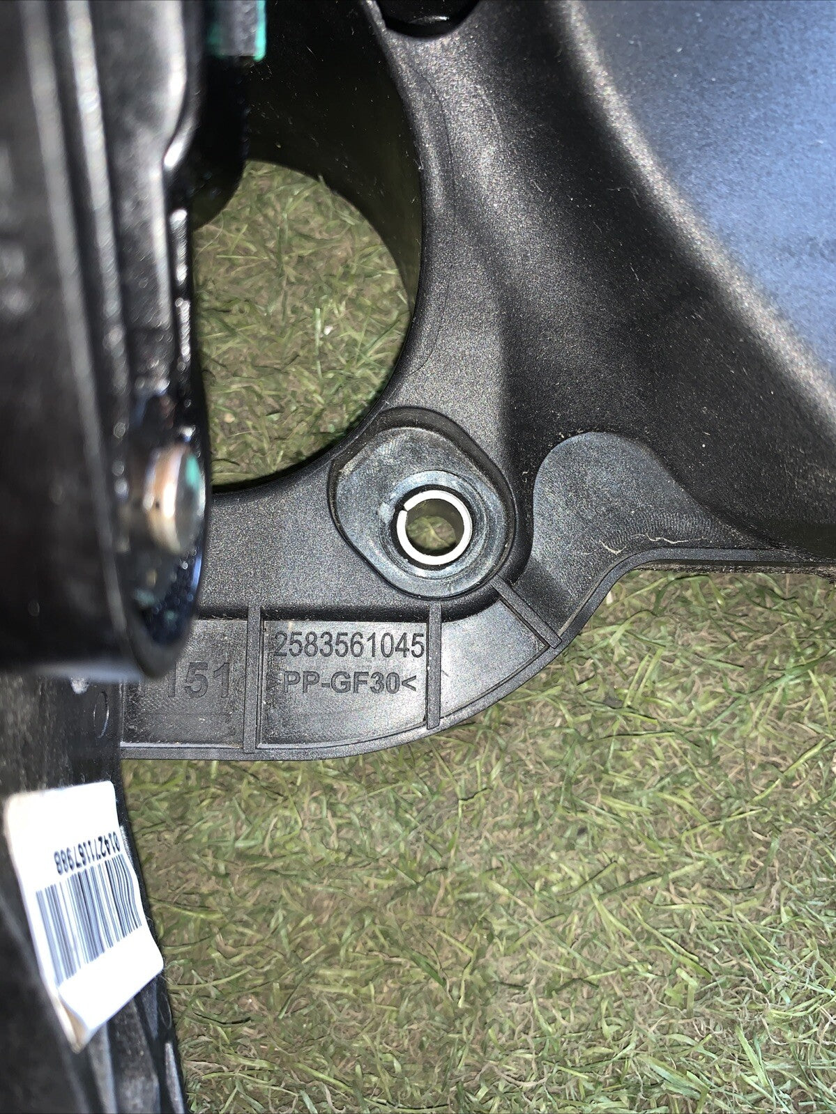 PEDALIERA FRENO FRIZIONE FIAT TIPO 1.6 ANNO 2019 CODICE 2583561045