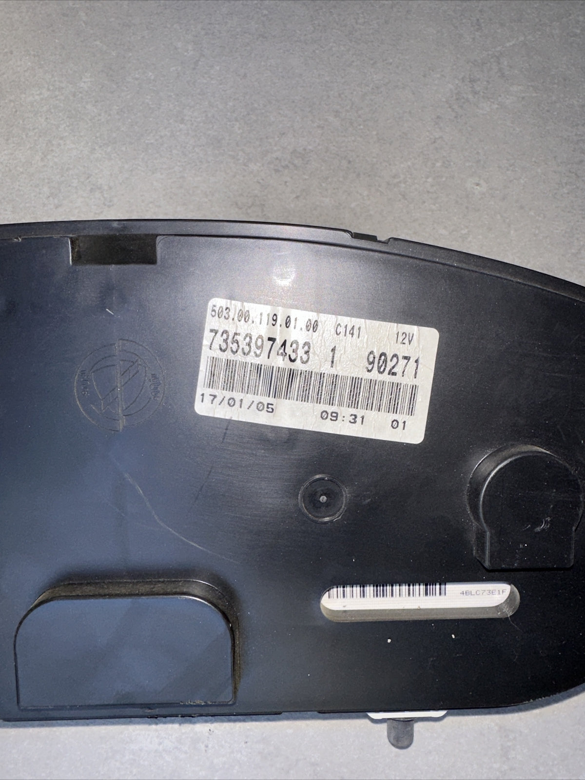 QUADRO STRUMENTI LANCIA MUSA 2007/2012 735397433