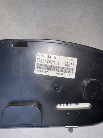QUADRO STRUMENTI LANCIA MUSA 2007/2012 735397433