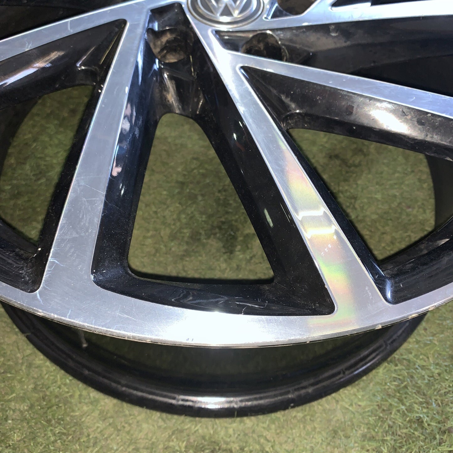 Cerchio Spielberg 19 "Taglio Diamante Originale Golf 7 5G0601025DB/8.0JX19H2ET50