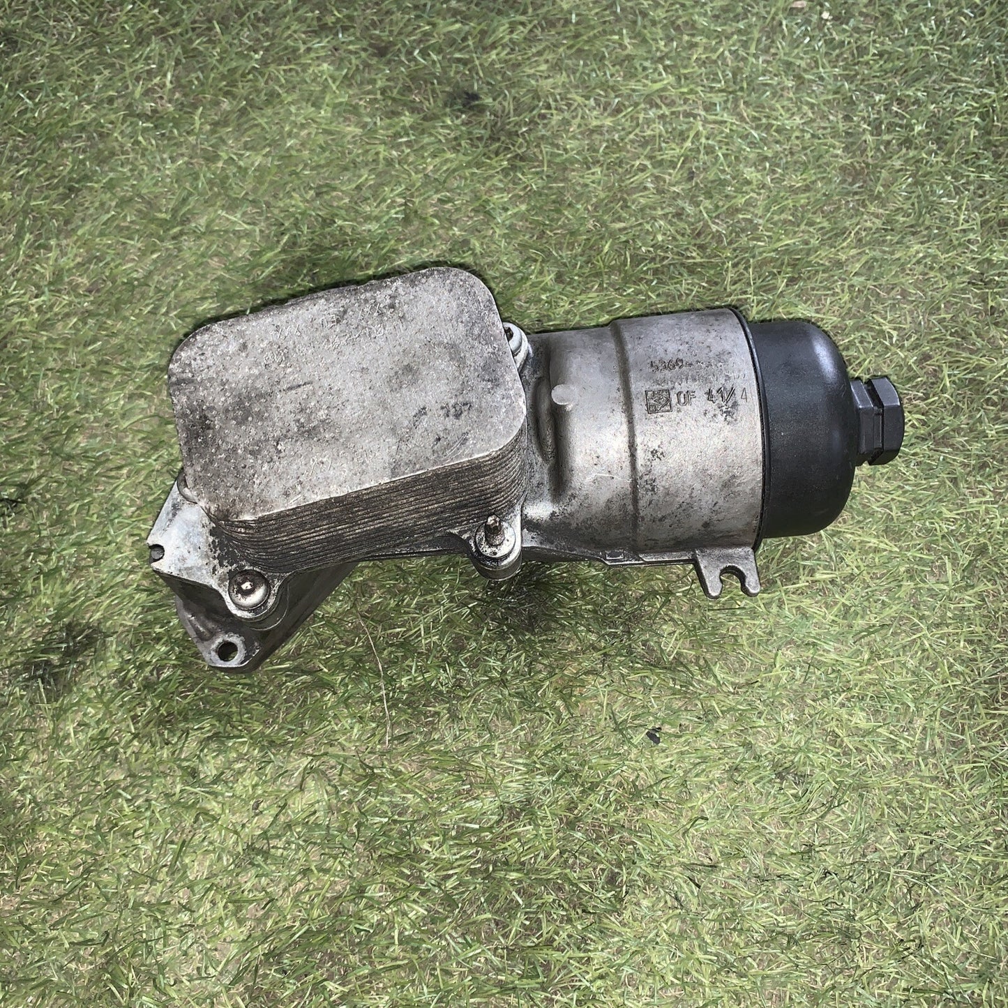 SCAMBIATORE DI CALORE PEUGEOT 207 1.6 HDI 2006-2015 9656970080(D)