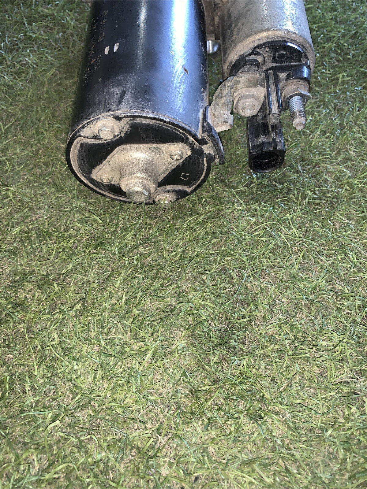 Motorino Avviamento BOSCH 0001123028 VOLKSWAGEN POLO 6R 1.6 TDI 02Z911023N