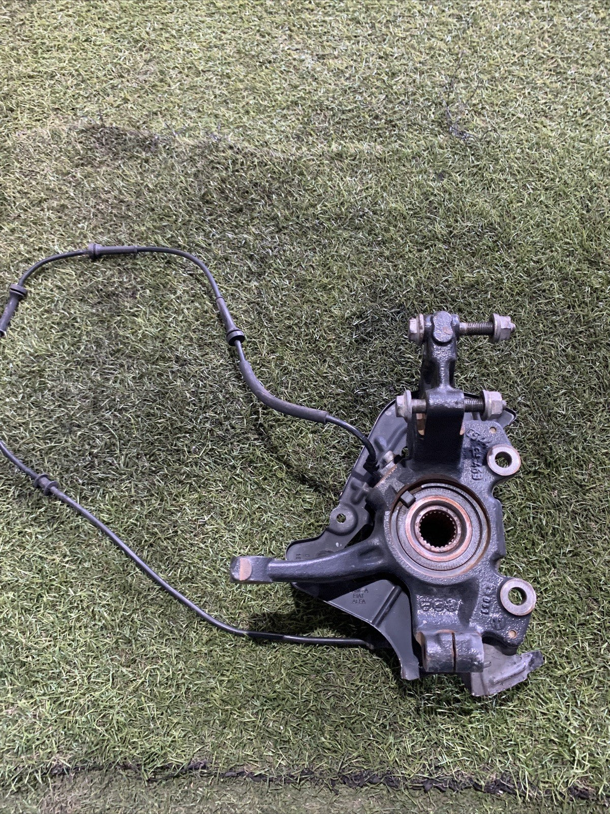 Mozzo Montante Anteriore Sinistro Fiat Panda 312 1.3 Diesel 52018641 (2)