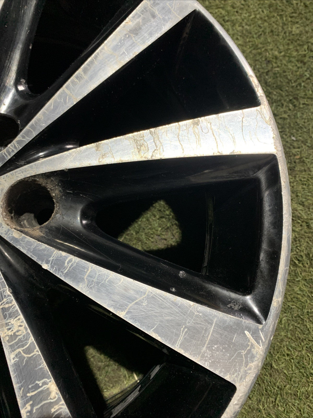Cerchio In Lega Da 16 Volkswagen Polo 6R 6R0601025N (3)
