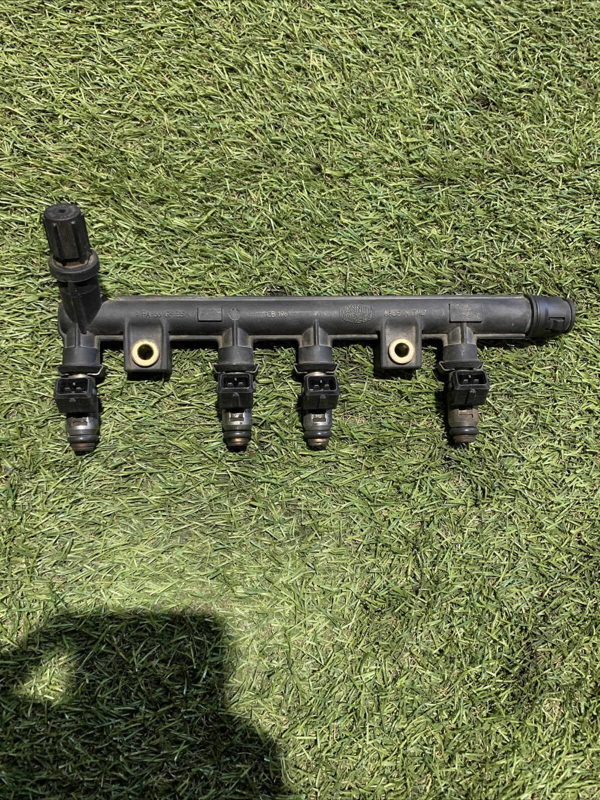 Flauto Iniettori Lancia Ypsilon 2006 1.2 Benzina 3219018301