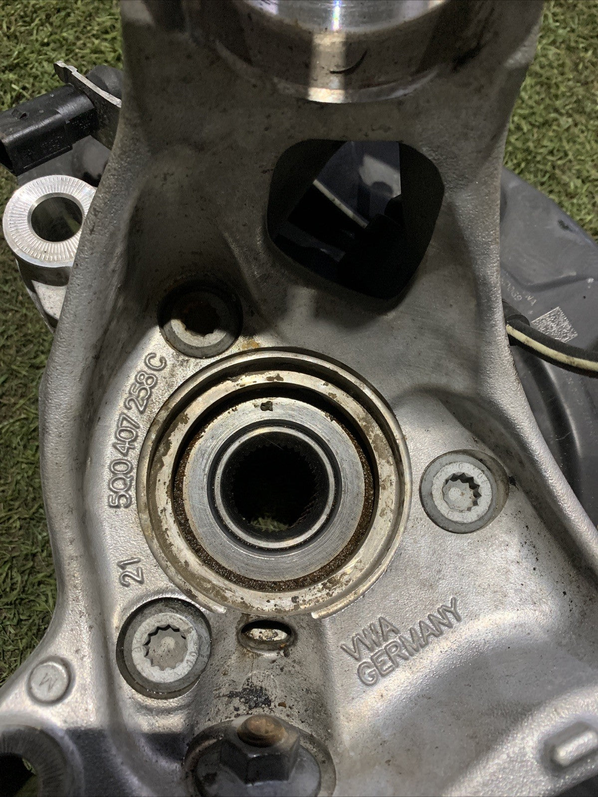 Mozzo Montante Fusello Anteriore Destro Audi A3 8V 2.0 Diesel 5Q0407258C