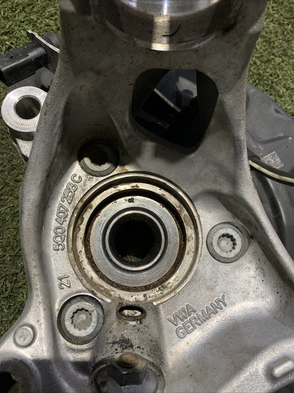 Mozzo Montante Fusello Anteriore Destro Audi A3 8V 2.0 Diesel 5Q0407258C