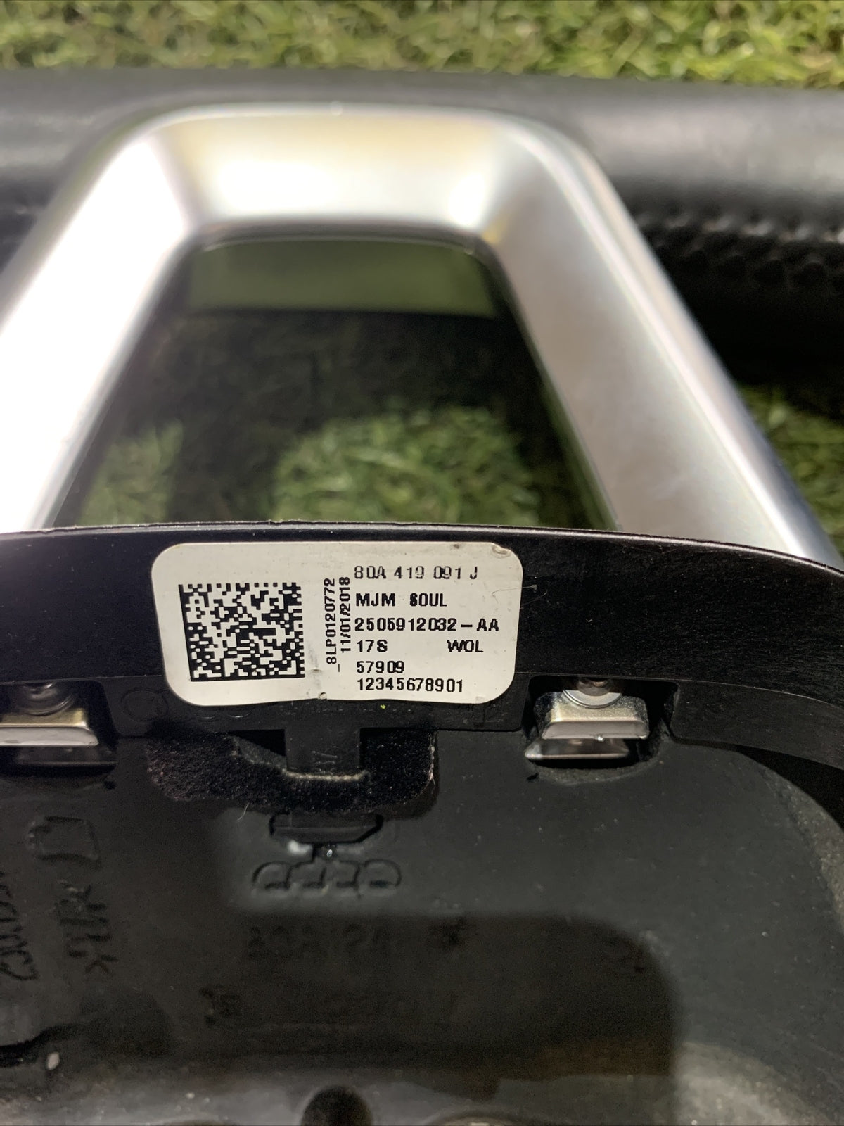 Volante Sterzo Audi Q5 2020 80A419091J ATTENZIONE