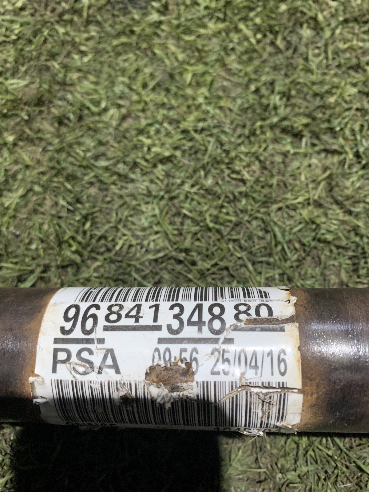 Semiasse Anteriore Destro Citroen C4 2016 1.6 Diesel 9684134880