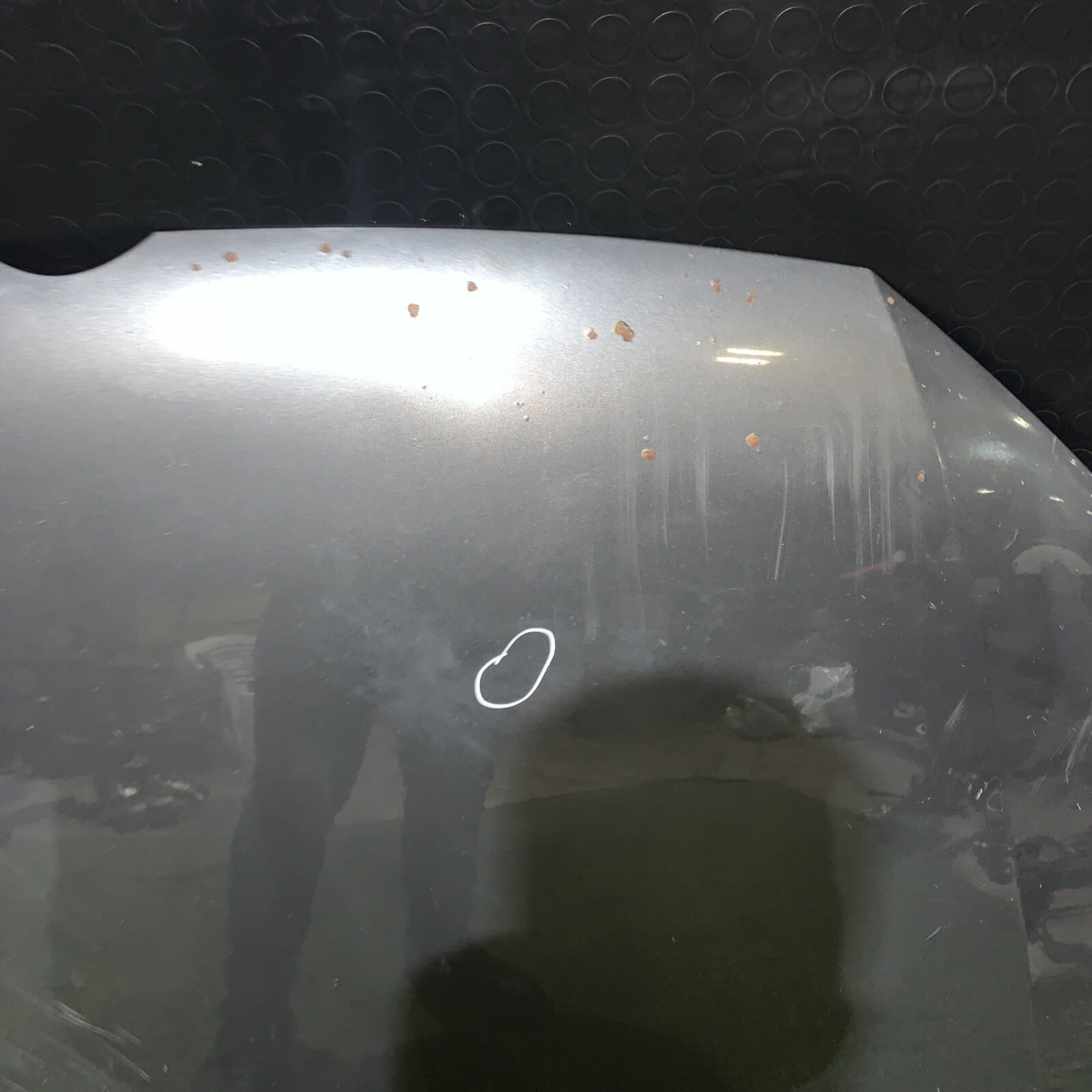 cofano anteriore colore grigio scuro VOLKSWAGEN POLO 6R-6C