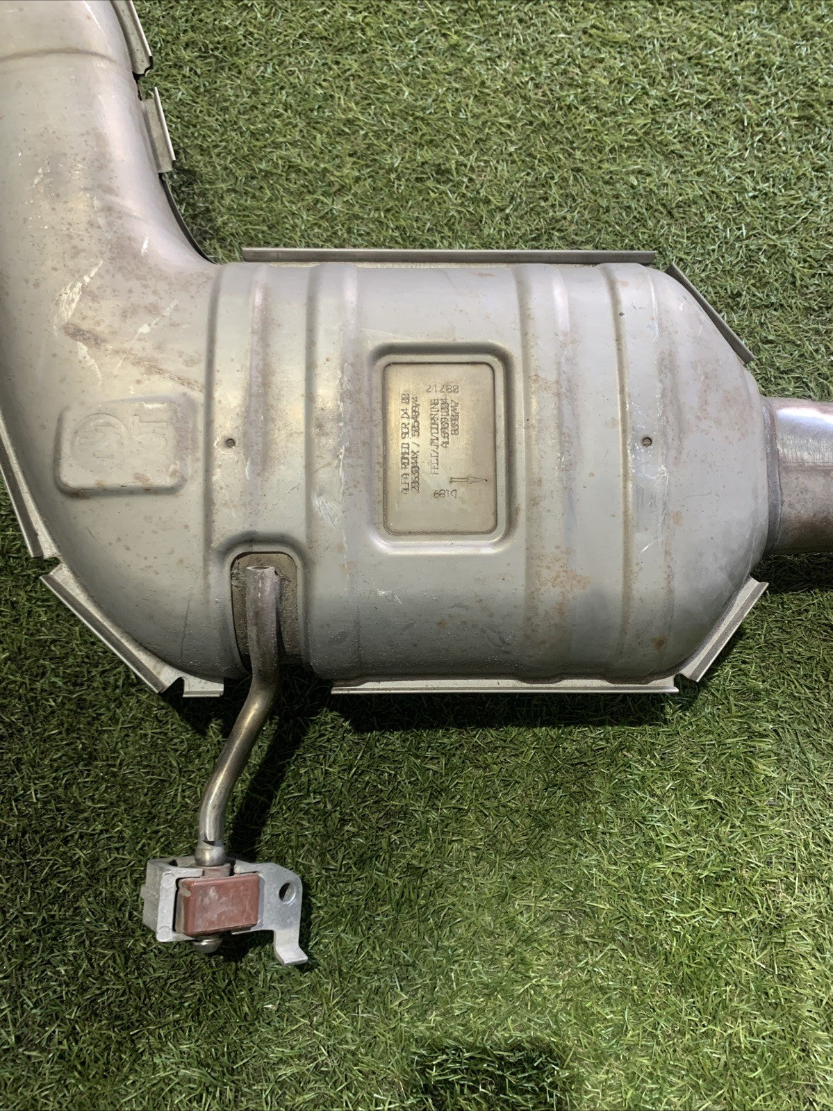 Catalizzatore Alfa Romeo Stelvio 50548974